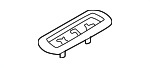 1T38818593Q7 - Body: Ornament for Volkswagen Image