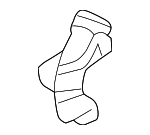 5597148040 - Body: Defroster Duct for Lexus: RX330, RX350, RX400h Image