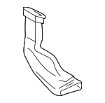 872130E010 - Body: Heater Duct for Lexus: RX300, RX330, RX350, RX400h Image