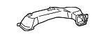 5584648040 - Body: Heater Duct for Lexus: RX330, RX350, RX400h Image