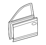 670020T022 - : Door Shell for Toyota: Venza Image
