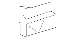 6792406020 - Body: Door Shell Insulator for Toyota Image