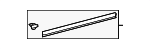 678560T010 - Body: Lower Weather-strip for Toyota Image