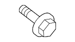 N10566803 - Suspension: Stabilizer Link Lower Bolt for Porsche: Cayenne Image
