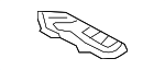 5521652021 - Body: Pad for Toyota Image image