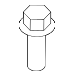 904670908722 - : Cowl Grille Clip for Toyota Image