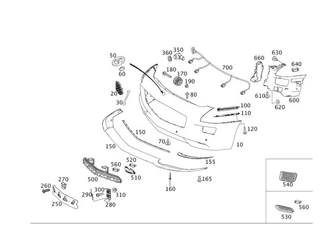 1978850637 - : Impact Absorber for Mercedes-Benz Image