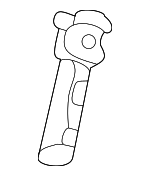 16797075007P82 - Body: Headrest Guide for Mercedes-Benz Image