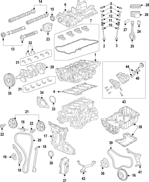 Oil Pump for 2024 Dodge Hornet #0