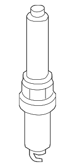 9A790560150 - Electrical: Spark Plug for Porsche: 911, Cayenne, Macan, Panamera Image