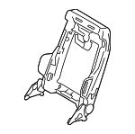 C2D39793 - Body: Seat Back Frame for Jaguar Image