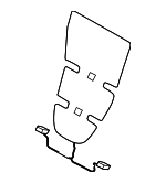 C2C13125 - Body: Seat Back Heater for Jaguar Image