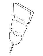 C2C36106 - : Seat Back Heater for Jaguar: Super V8, Vanden Plas, XJ8, XJR Image