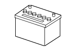 8201A139 - : Vehicle Battery for Mitsubishi Image