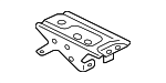 8201A019 - : Battery Tray Support Bracket for Mitsubishi: Eclipse Cross, Lancer, Outlander, Outlander Sport Image