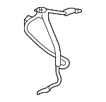 8524A268 - : Negative Cable for Mitsubishi: Lancer, Outlander Image