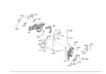 997200535 - Driver Door: Door Lock for Mercedes-Benz Image