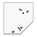 65510K0010 - Body: Floor Pan Assembly for Kia: Soul Image