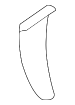 8472086Z00 - : Mirror Front Cover for Suzuki Image