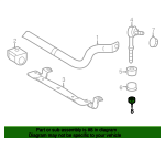1998-2021 Lexus Stabilizer Link Lock Nut 94184-61001 | OEM