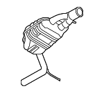 8E0253609HP - Exhaust: Resonator for Audi: S4 Image