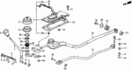 54105692010 - Chassis: WASHER, THRUST for Honda Image