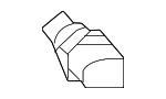 5Q0959126B - HVAC: Pressure Sensor for Volkswagen Image