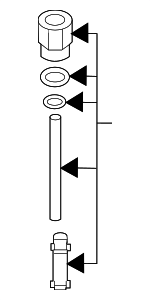 8X0898191C - HVAC: Dehydrator for Volkswagen Image