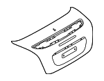 41002759117 - Body: Trunk Lid for Mini Image