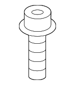 7129905121 - Body: Trunk Lid Retainer Screw for Mini Image