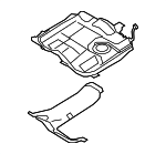 AT4Z9002D - Fuel System: Fuel Tank for Ford: Edge | Lincoln: MKX Image