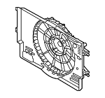 25350F3300 - : Fan Shroud for Hyundai Image