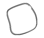 42776106 - Body: Body Weather-strip for Chevrolet: Bolt EUV Image