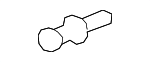 11571041 - Body: Support Strut Ball Stud for GM Image