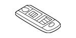 LR081488 - Electrical: Remote Control for Land Rover: Discovery, Discovery Sport, Range Rover, Range Rover Sport, Range Rover Velar Image