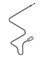 57330XA01A - Body: Release Cable for Subaru: B9 Tribeca, Tribeca Image