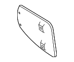 57601XA0109P - Body: Fuel Door for Subaru: Tribeca Image