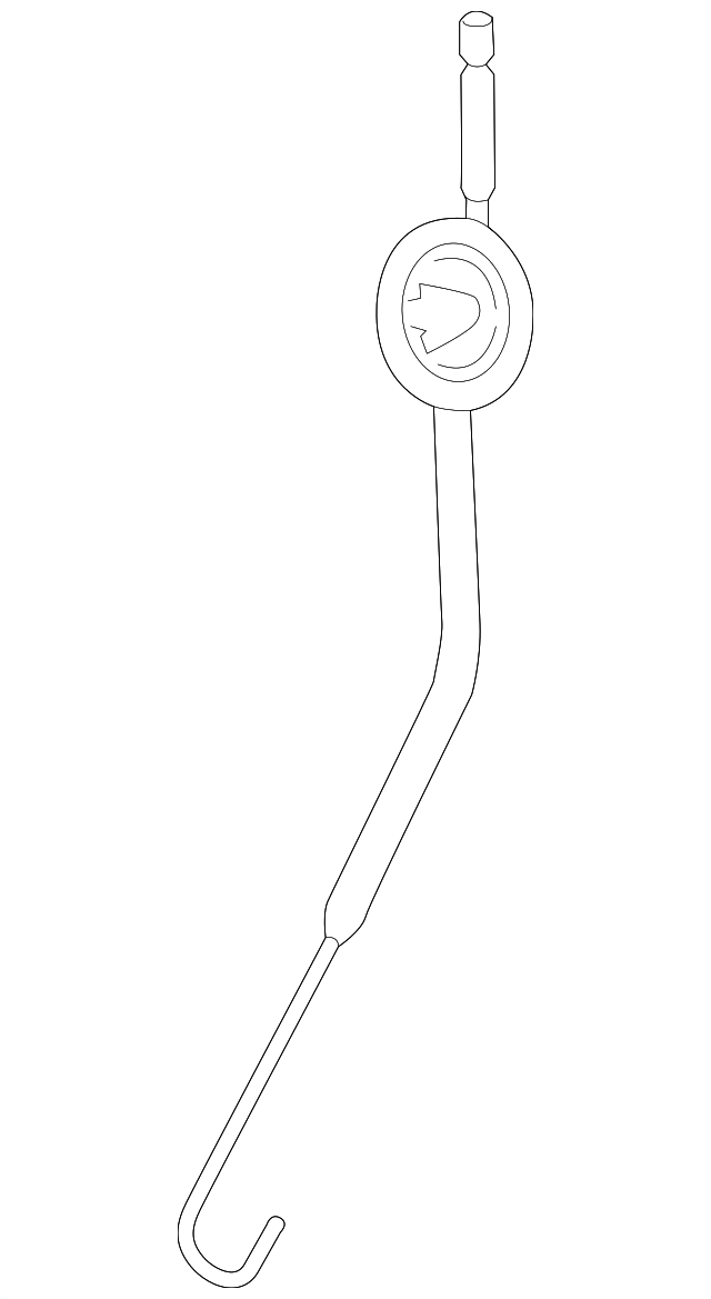 2015-2022 Ford Lock Rod FL3Z-1626460-AC | TascaParts.com