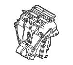 1K1820353B - HVAC: Air Distributor for Audi: A3, A3 Quattro, TT, TT Quattro, TT RS Quattro, TTS Quattro Image