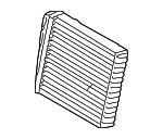 1K0819031E - : Heater Core for Audi: A3, A3 Quattro, Q3, Q3 Quattro Image