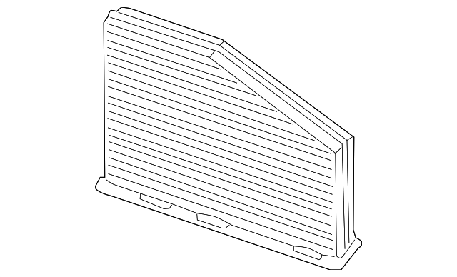 Ynovvo CF11179 Cabin Air Filter With Activated Carbon