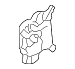 1K1907511G - HVAC: Adjust Motor for Audi: A3, A3 Quattro, TT, TT Quattro, TT RS Quattro, TTS Quattro Image