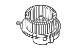 1K1820015Q - : Blower Motor for Audi: A3, A3 Quattro, Q3, Q3 Quattro, TT, TT Quattro, TT RS Quattro, TTS Quattro Image