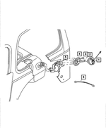 153651 - : Screw And Washer for Mopar Image