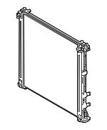 1604110010 - Cooling System: Radiator Assembly for Toyota: bZ4X Image