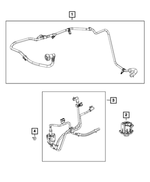 4627484AE - Emission Controls: Waste Gate Harness for Mopar Image
