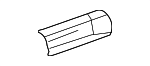 8V5809096A - Body: Backing Plate for Audi Image