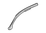 8V5810284 - Body: Windshield Pillar Reinforced for Audi Image