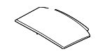 8V5817109 - Body: Roof Panel for Audi Image