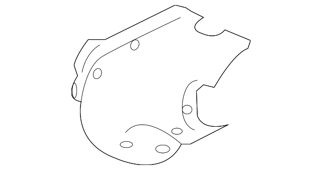 208504GD0C - Heat Shield 2016-2019 INFINITI | Infiniti of Orland Park